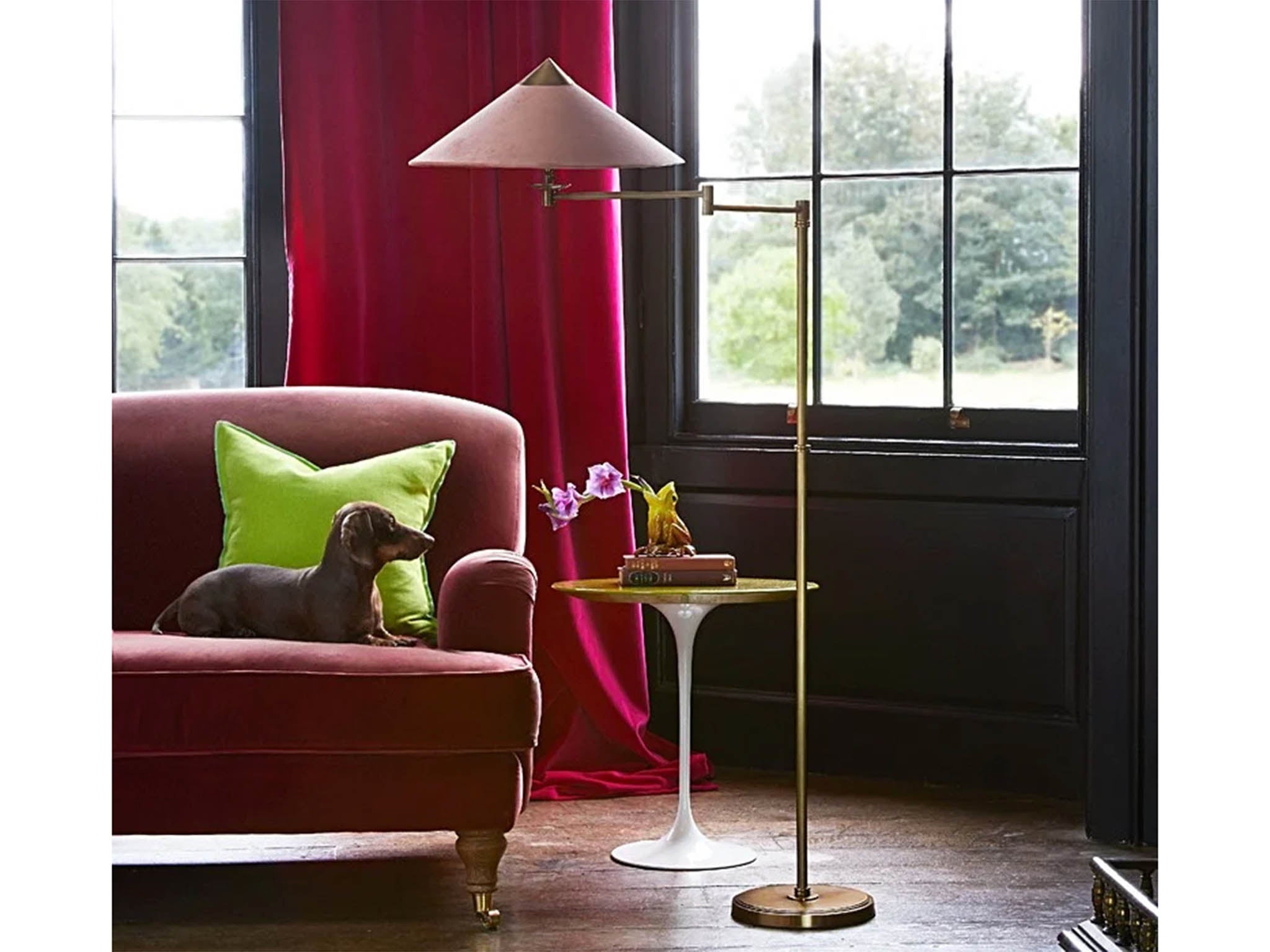 Best floor lamps for best sale small spaces